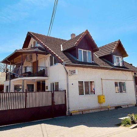 Casa Debora Hotell Haţeg Exteriör bild