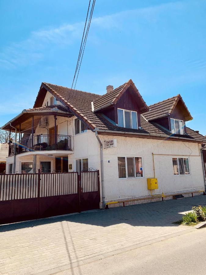 Casa Debora Hotell Haţeg Exteriör bild