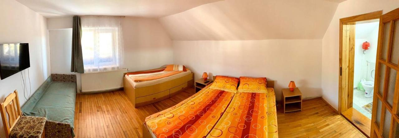 Casa Debora Hotell Haţeg Exteriör bild