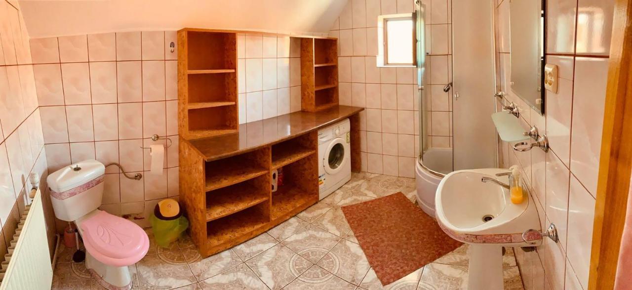 Casa Debora Hotell Haţeg Exteriör bild