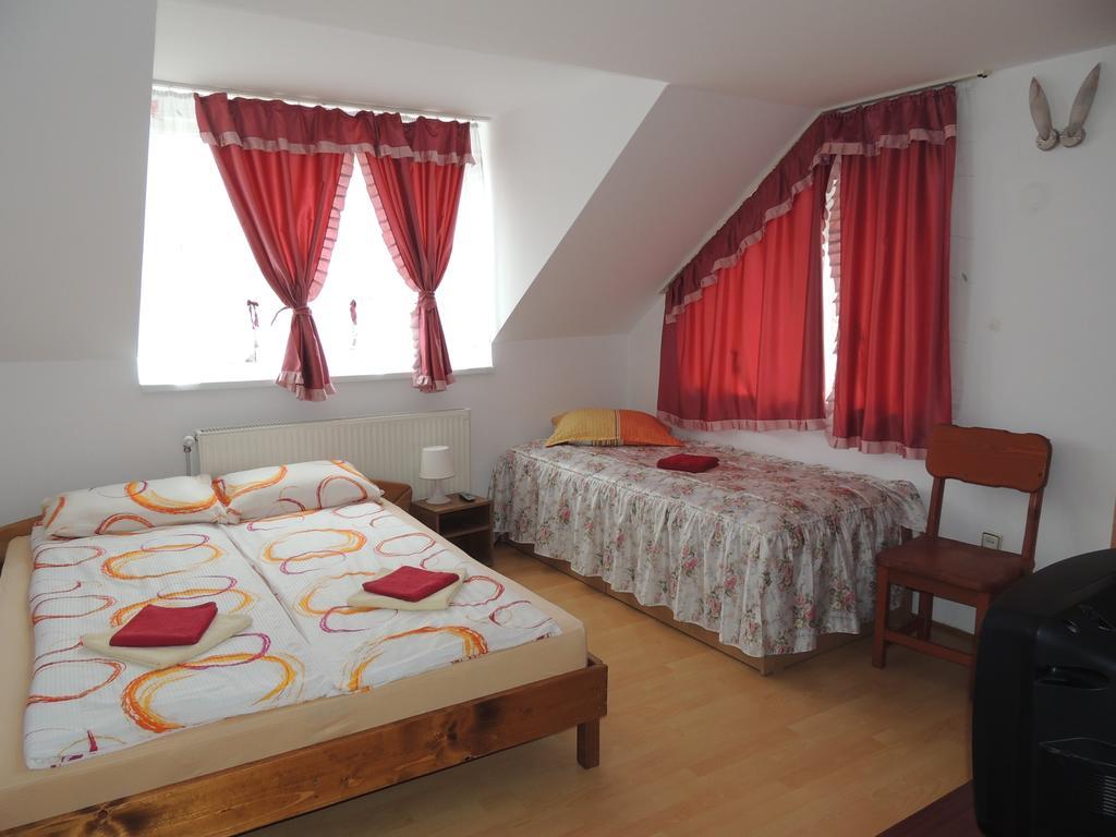 Casa Debora Hotell Haţeg Exteriör bild
